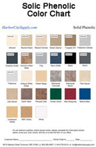 Solid Phenolic Color Chart Thumbnail