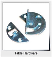 Shop Table Hardware