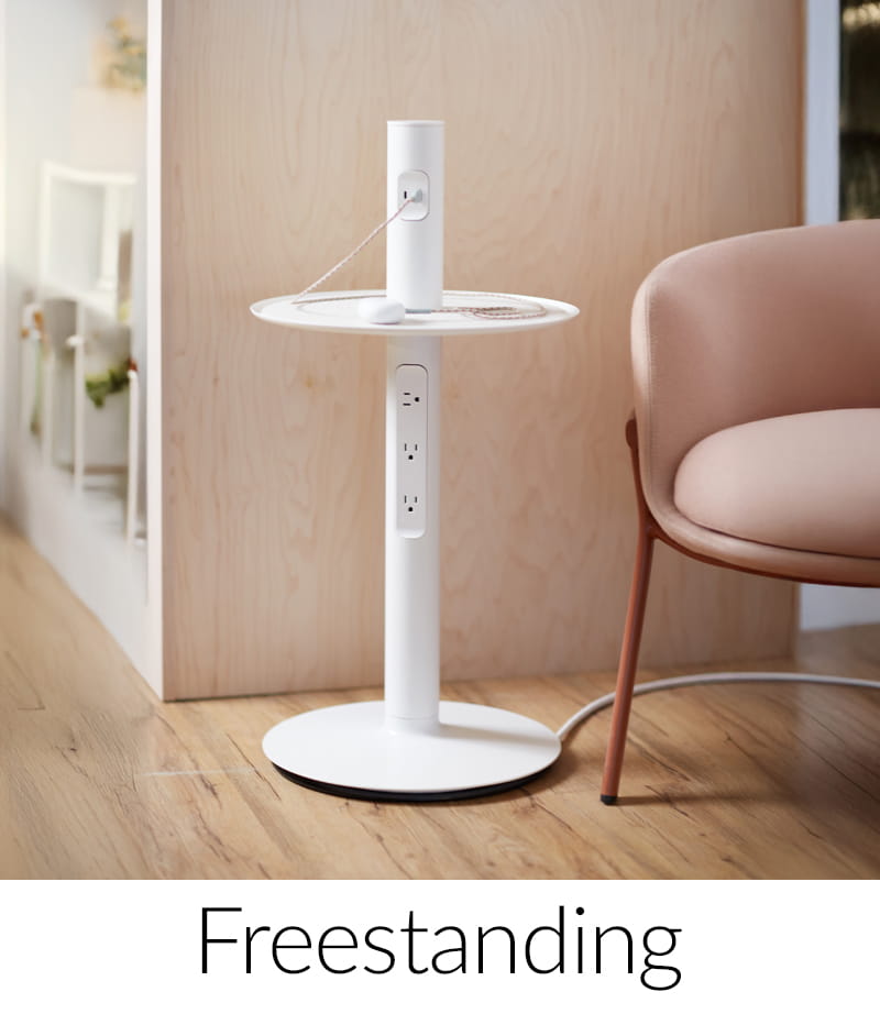 Free standing easy access power unit