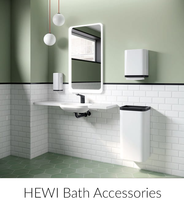 HEWI Bath Accessories