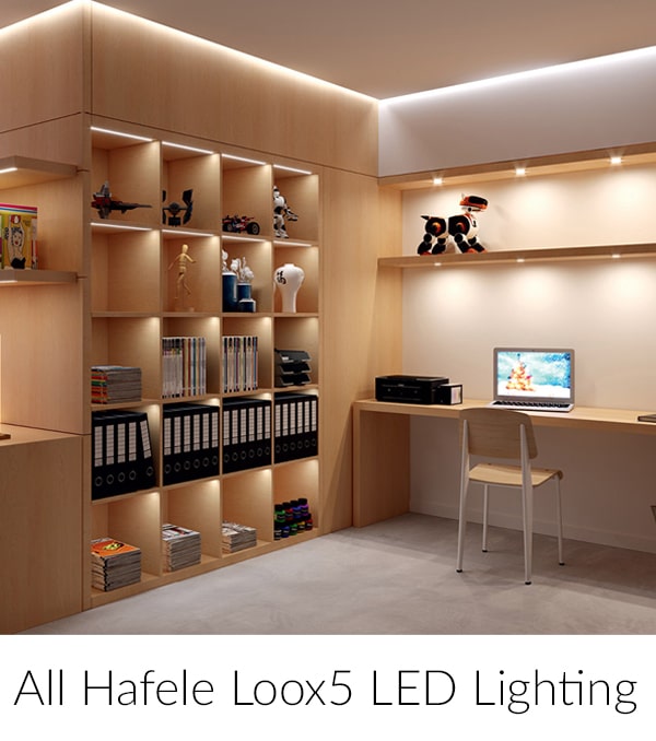 Hafele Loox5 LED Lighting System
