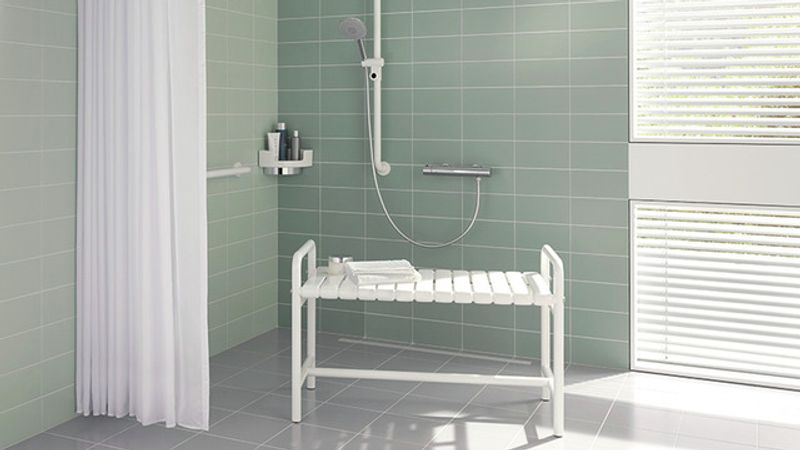 Stainless steel grab bars Hewi Adiposity High Strength Bathroom Accessories