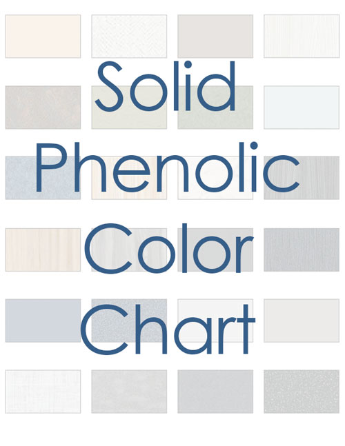 Solid Phenolic Color Chart Thumbnail