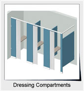 Dressing Compartments