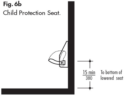 CHILD PROTECTION SEATS