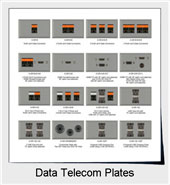 Shop Data Telecom Plates