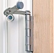 Image of a PDQ hinge mounted stop.