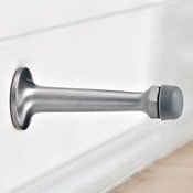 Image of a PDQ door or wall mount stop.