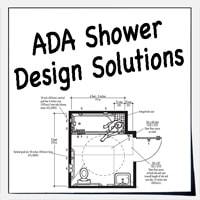 design solutions for shower stalls