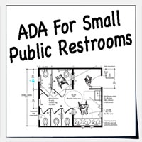 small public restrooms